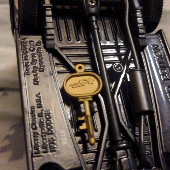 Limited Edition Police Liberty Classics 1936 Dodge Police 8212 - Picture 3 of 15